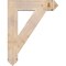 Ekena Millwork Traditional Arts & Crafts Smooth Bracket, Douglas Fir, 5 1/2"W x 28"D x 36"H BKT06X28X36TRA03SDF - alternate 3